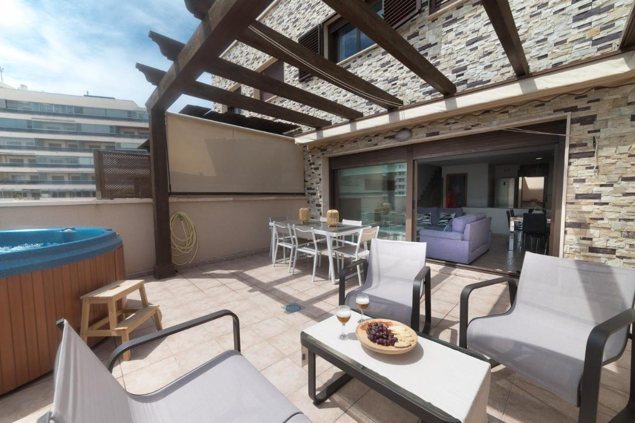 Apartamento Moonkey - Bw Balcón de Arenales Arenales del Sol Exterior foto