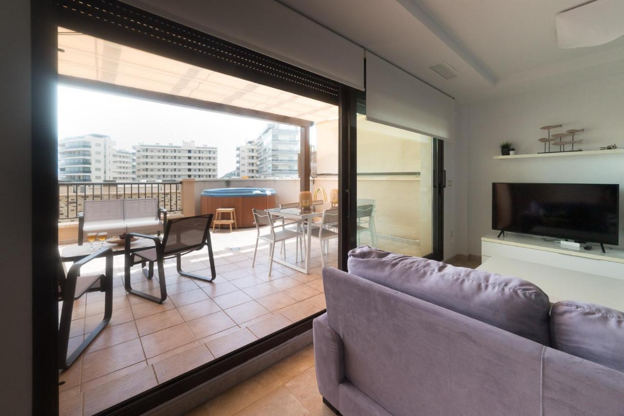 Apartamento Moonkey - Bw Balcón de Arenales Arenales del Sol Exterior foto
