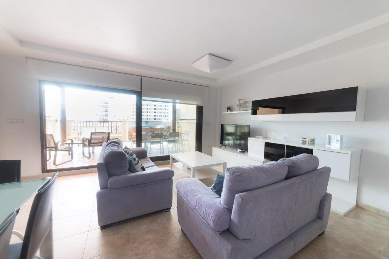 Apartamento Moonkey - Bw Balcón de Arenales Arenales del Sol Exterior foto